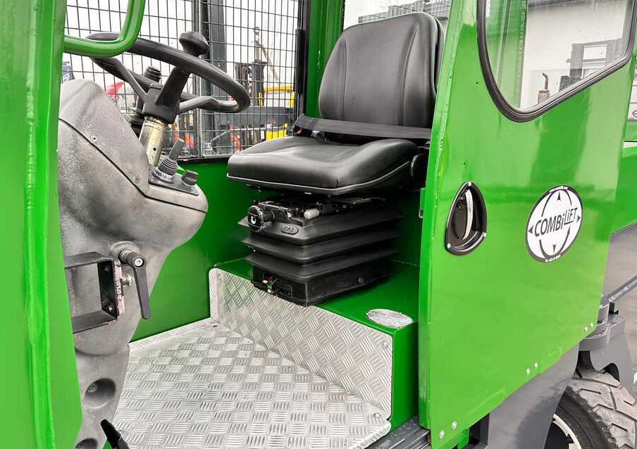 Side loader Combilift C5000SL / DIESEL / 4500MM / DUPLEX / CABIN / PLATFORMS / LIKE NEW: picture 20