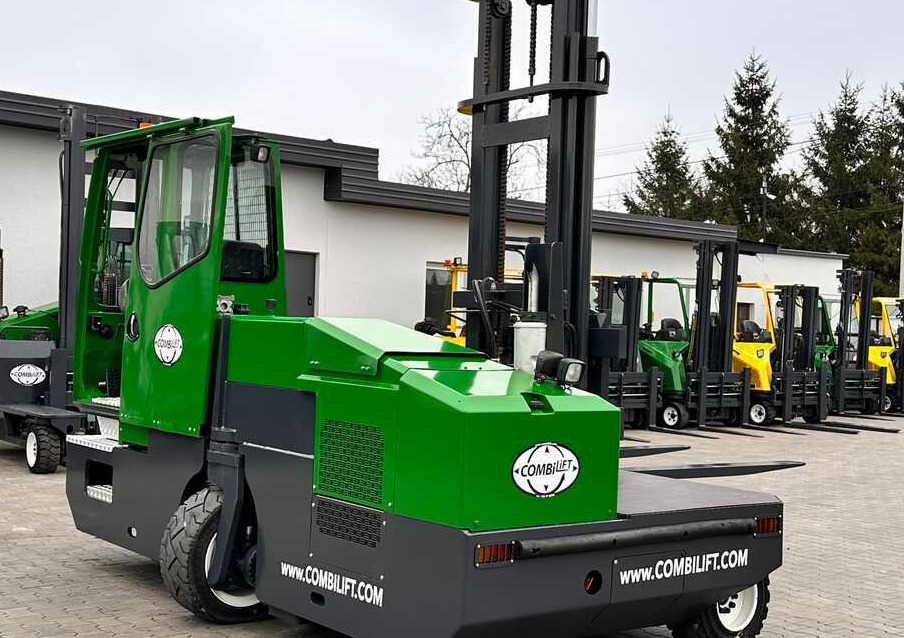 Side loader Combilift C5000SL / DIESEL / 4500MM / DUPLEX / CABIN / PLATFORMS / LIKE NEW: picture 34