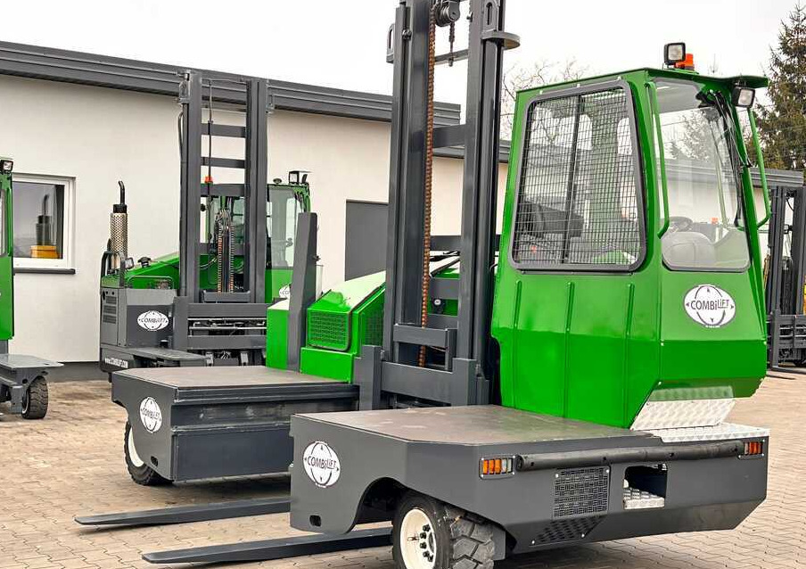Side loader Combilift C5000SL / DIESEL / 4500MM / DUPLEX / CABIN / PLATFORMS / LIKE NEW: picture 6