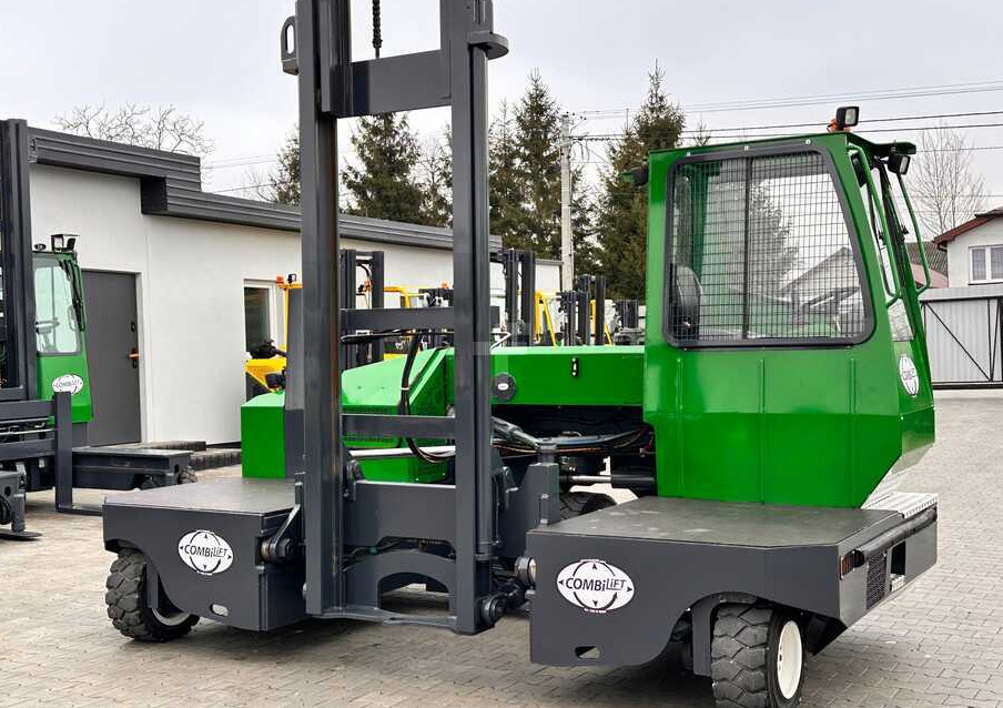 Side loader Combilift C5000SL / DIESEL / 4500MM / DUPLEX / CABIN / PLATFORMS / LIKE NEW: picture 19