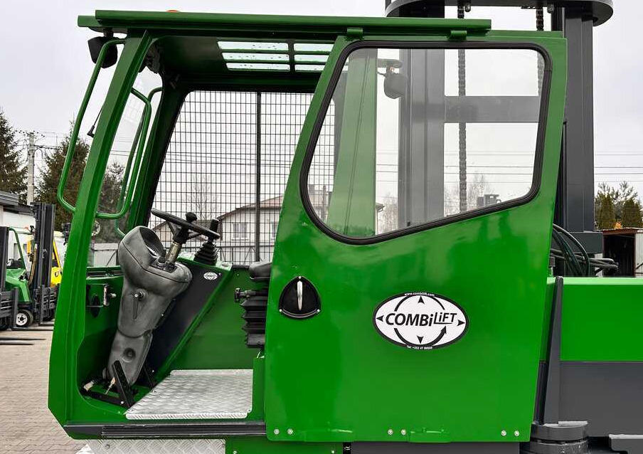 Side loader Combilift C5000SL / DIESEL / 4500MM / DUPLEX / CABIN / PLATFORMS / LIKE NEW: picture 40
