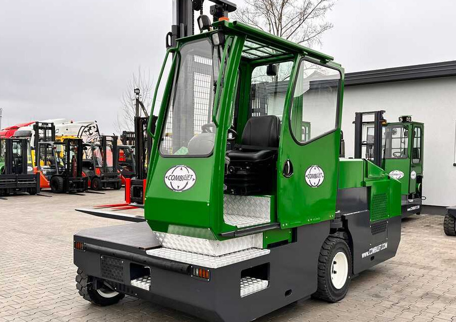 Side loader Combilift C5000SL / DIESEL / 4500MM / DUPLEX / CABIN / PLATFORMS / LIKE NEW: picture 8