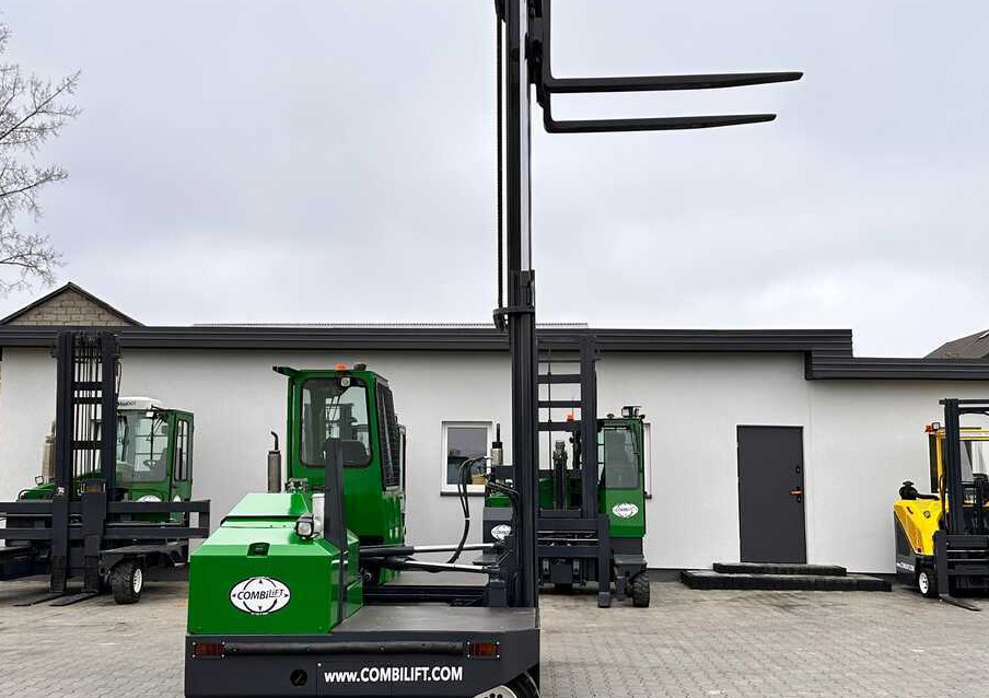Side loader Combilift C5000SL / DIESEL / 4500MM / DUPLEX / CABIN / PLATFORMS / LIKE NEW: picture 28