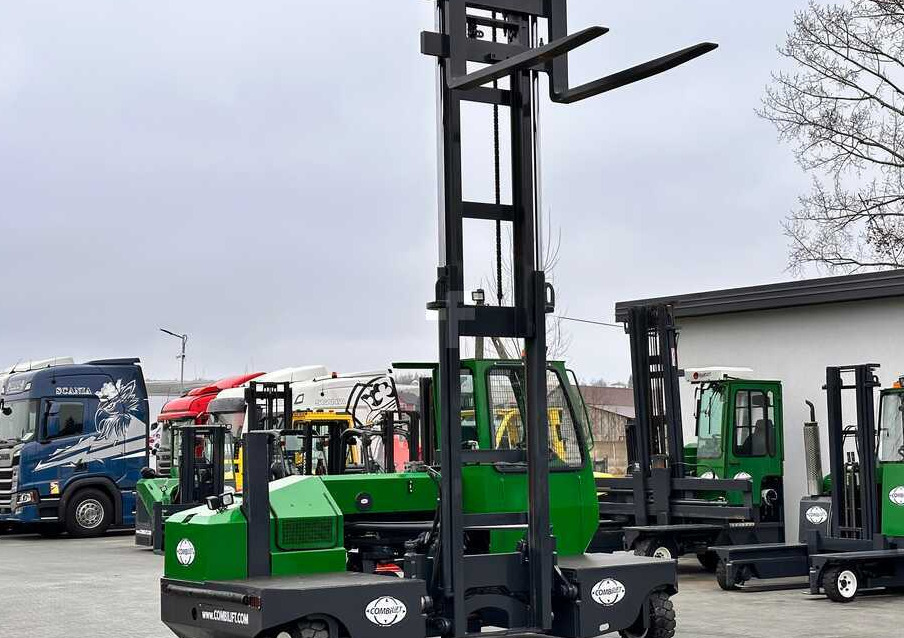 Side loader Combilift C5000SL / DIESEL / 4500MM / DUPLEX / CABIN / PLATFORMS / LIKE NEW: picture 29