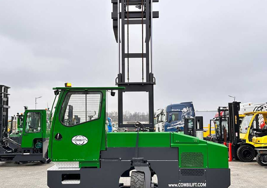 Side loader Combilift C5000SL / DIESEL / 4500MM / DUPLEX / CABIN / PLATFORMS / LIKE NEW: picture 15
