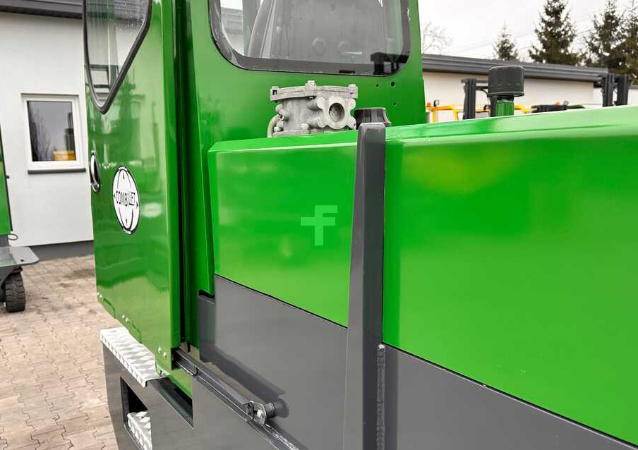 Side loader Combilift C5000SL / DIESEL / 4500MM / DUPLEX / CABIN / PLATFORMS / LIKE NEW: picture 33