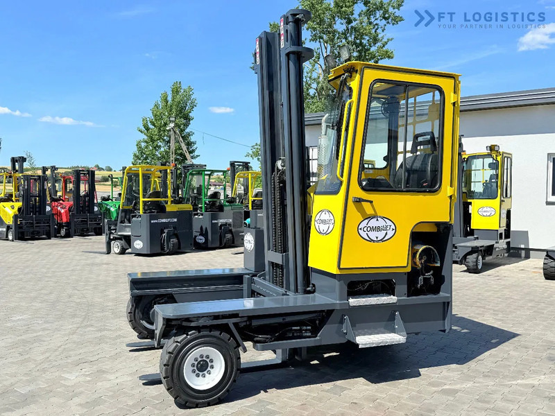 Combilift C5000XL / GAS / DUPLEX / 4500MM / FREE LIFT / SIDESHIFT / FORK POSITIONER / XL CABIN / NEW TYRES C5000XL / GAS / DUPLEX / 4500MM - 4-way reach truck: picture 3 Combilift C5000XL / GAS / DUPLEX / 4500MM / FREE LIFT / SIDESHIFT / FORK POSITIONER / XL CABIN / NEW TYRES C5000XL / GAS / DUPLEX / 4500MM - 4-way reach truck: picture 3
