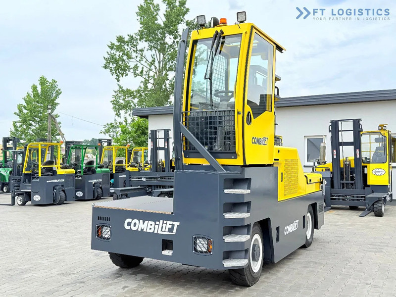 Combilift C6000FSL / DIESEL / DUPLEX - 4100MM / FORKS 1400MM / SIDE LOADER / LIFTING CAPACITY 6000KG / FREE LIFT / DEUTZ ENGINE / PERFECT - Side loader: picture 3 Combilift C6000FSL / DIESEL / DUPLEX - 4100MM / FORKS 1400MM / SIDE LOADER / LIFTING CAPACITY 6000KG / FREE LIFT / DEUTZ ENGINE / PERFECT - Side loader: picture 3