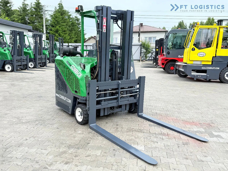 Combilift CB3000 / DIESEL / TRIPLEX 4900MM / FULL FREE LIFT / SIDE SHIFT / FORK POSITIONER / 1500MM FORKS / LIKE NEW CB3000 / DIESEL / TRI - 4-way reach truck: picture 5 Combilift CB3000 / DIESEL / TRIPLEX 4900MM / FULL FREE LIFT / SIDE SHIFT / FORK POSITIONER / 1500MM FORKS / LIKE NEW CB3000 / DIESEL / TRI - 4-way reach truck: picture 5