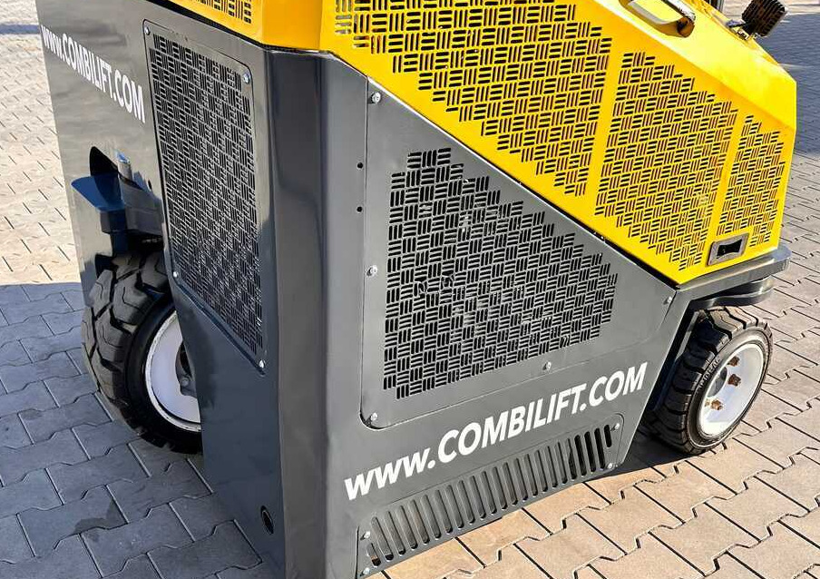 4-way reach truck Combilift CB3000 / LPG / DUPLEX / 4000MM / FREE LIFT / NEW BAND TIRES / LIKE NEW: picture 27