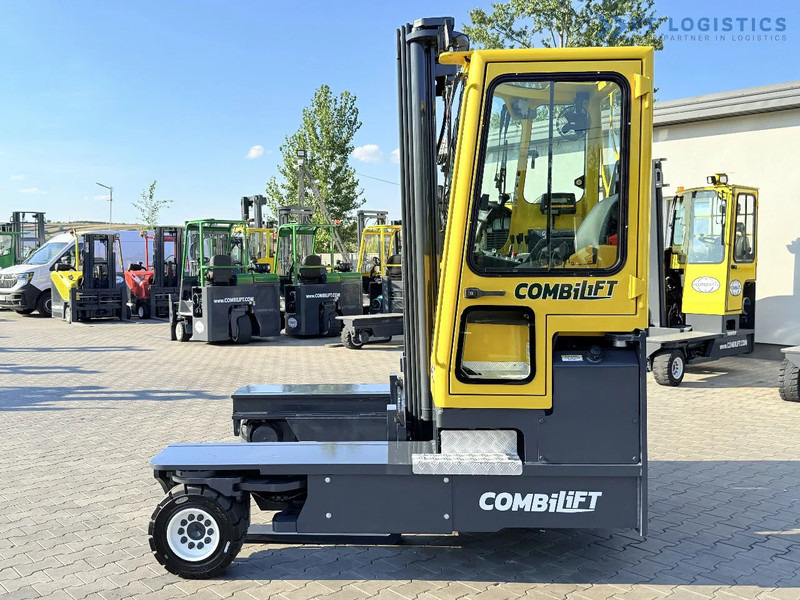 Combilift Combilift C5000 / DIESEL / TRIPLEX 6000MM / FREE LIFT / FORK POSITIONER / BUILT-IN SCALE / HEATING / FULL CABIN / PERFECT CONDIT - 4-way reach truck: picture 4 Combilift Combilift C5000 / DIESEL / TRIPLEX 6000MM / FREE LIFT / FORK POSITIONER / BUILT-IN SCALE / HEATING / FULL CABIN / PERFECT CONDIT - 4-way reach truck: picture 4