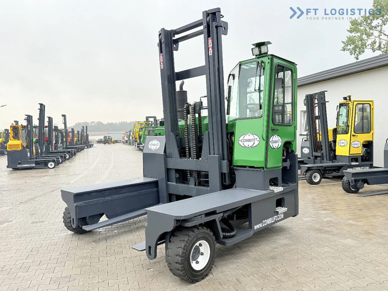 4-way reach truck Combilift Combilift C8000 2018 GAS DUPLEX FREE LIFT Combilift C8000 2018 GAS DUPLEX FREE LIFT: picture 1
