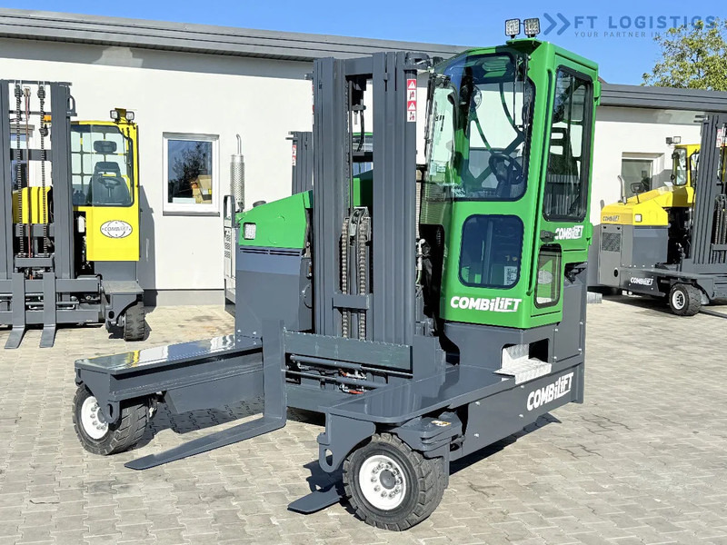 Combilift Combilift FOUR-WAY MULTIDIRECTIONAL FORKLIFT C4500 / DIESEL / TRIPLEX 4900MM / ONLY 4854 HOURS / FORK POSITIONER / FULL CABIN – - 4-way reach truck: picture 1 Combilift Combilift FOUR-WAY MULTIDIRECTIONAL FORKLIFT C4500 / DIESEL / TRIPLEX 4900MM / ONLY 4854 HOURS / FORK POSITIONER / FULL CABIN – - 4-way reach truck: picture 1