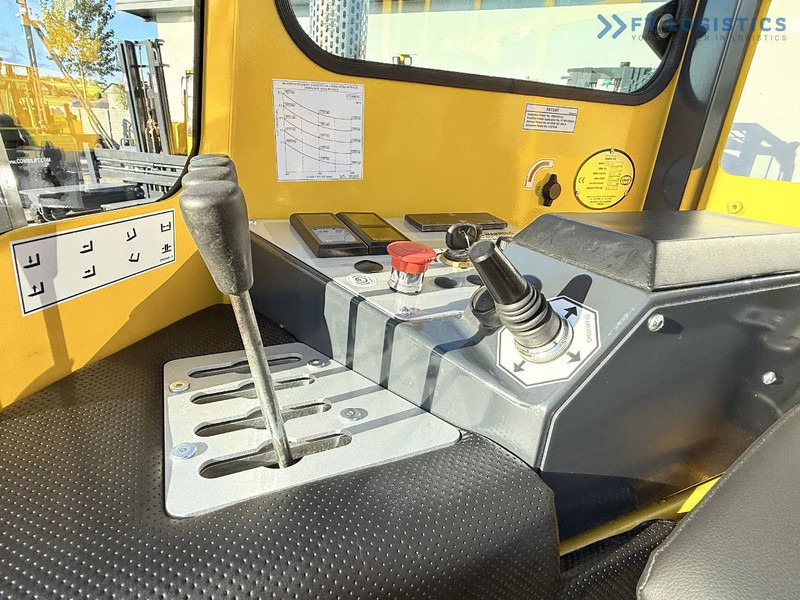 4-way reach truck Combilift Combilift FOUR-WAY MULTIDIRECTIONAL FORKLIFT C5000XL / GAS / DUPLEX 6000MM / ONLY 3479 HOURS / SIDE SHIFT / FULL CABIN / PERFECT: picture 16