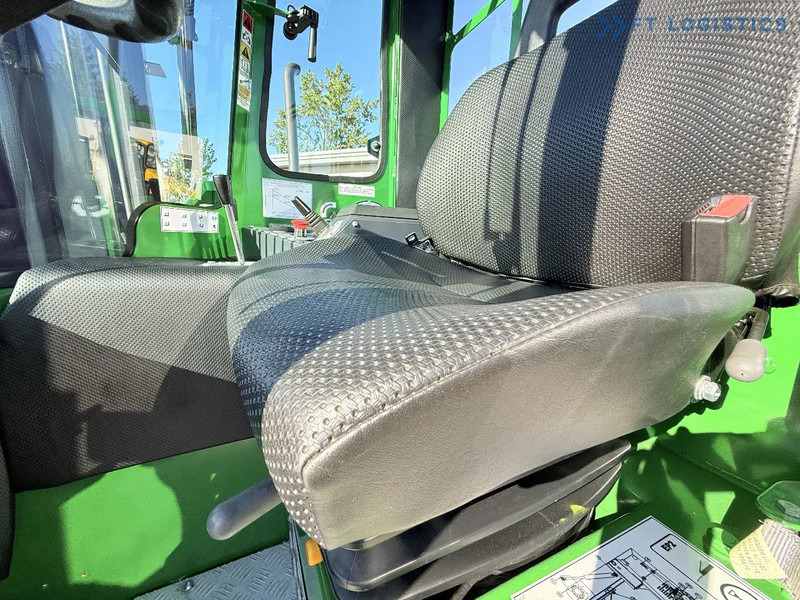 4-way reach truck Combilift Combilift Four-Way Multi-Directional Forklift C3500 / Diesel / Duplex 4100 mm / Only 1532 Operating Hours / Fork Positioner / Fu: picture 14