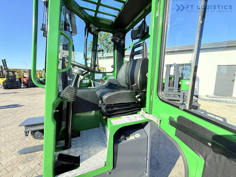 4-way reach truck Combilift Combilift Four-Way Multi-Directional Forklift C3500 / Diesel / Duplex 4100 mm / Only 1532 Operating Hours / Fork Positioner / Fu: picture 11