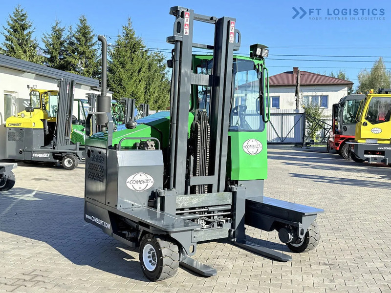 4-way reach truck Combilift Combilift Four-Way Multi-Directional Forklift C3500 / Diesel / Duplex 4100 mm / Only 1532 Operating Hours / Fork Positioner / Fu: picture 5