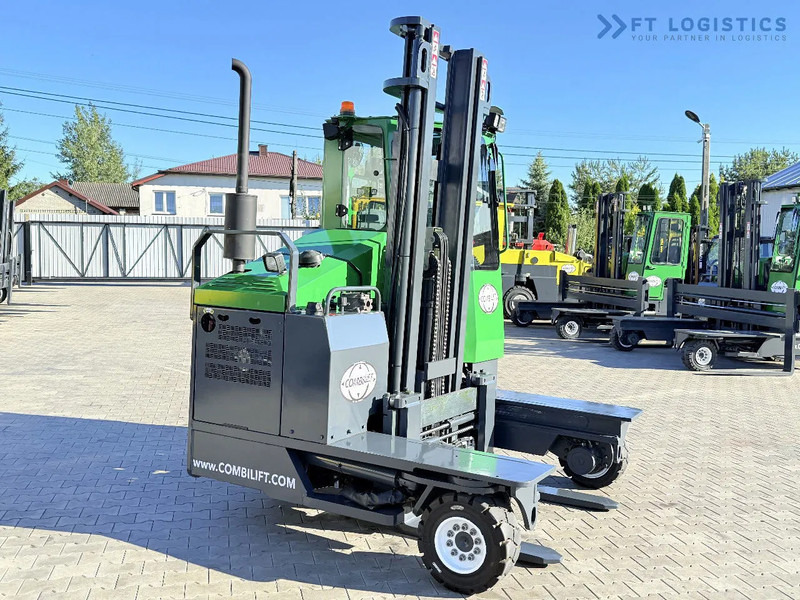 4-way reach truck Combilift Combilift Four-Way Multi-Directional Forklift C3500 / Diesel / Duplex 4100 mm / Only 1532 Operating Hours / Fork Positioner / Fu: picture 6