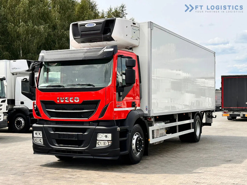 Refrigerator truck Iveco Stralis 420 STRALIS 420 Euro 6 / Refrigerated Truck / Carrier Supra 1150 SILENT / Tail Lift / 19 Pallet Capacity / PERFECT CONDI: picture 1