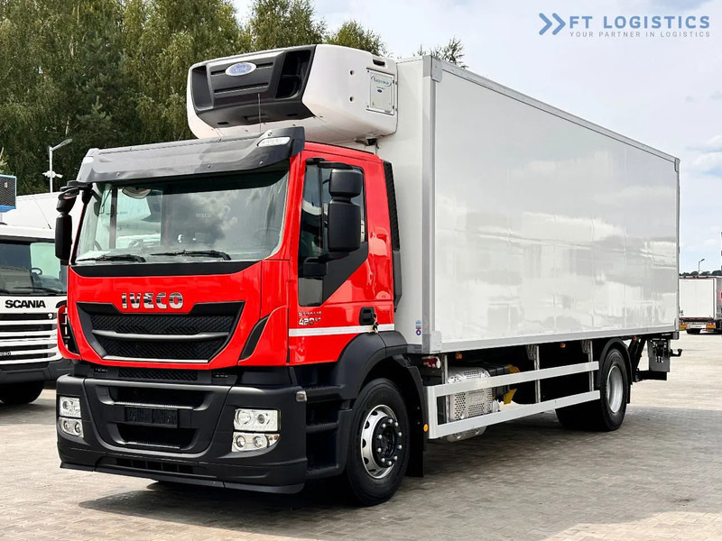 Iveco Stralis 420 STRALIS 420 Euro 6 / Refrigerated Truck / Carrier Supra 1150 SILENT / Tail Lift / 19 Pallet Capacity / PERFECT CONDI - Refrigerator truck: picture 2 Iveco Stralis 420 STRALIS 420 Euro 6 / Refrigerated Truck / Carrier Supra 1150 SILENT / Tail Lift / 19 Pallet Capacity / PERFECT CONDI - Refrigerator truck: picture 2