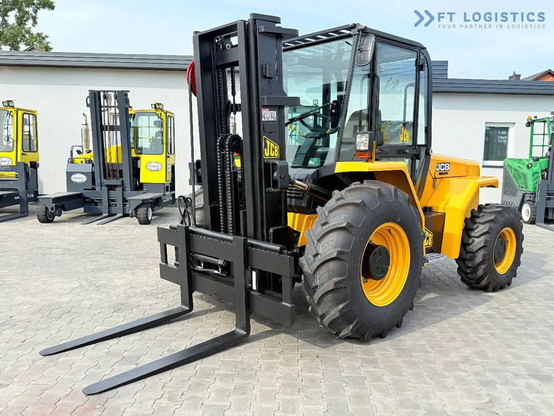Rough terrain forklift JCB 940 / DIESEL / TRIPLEX 4500MM / FORK POSITIONER / SIDE SHIFT / 4T / NEW TYRES / LIKE NEW 940 / DIESEL / TRIPLEX 4500MM / FORK PO: picture 1