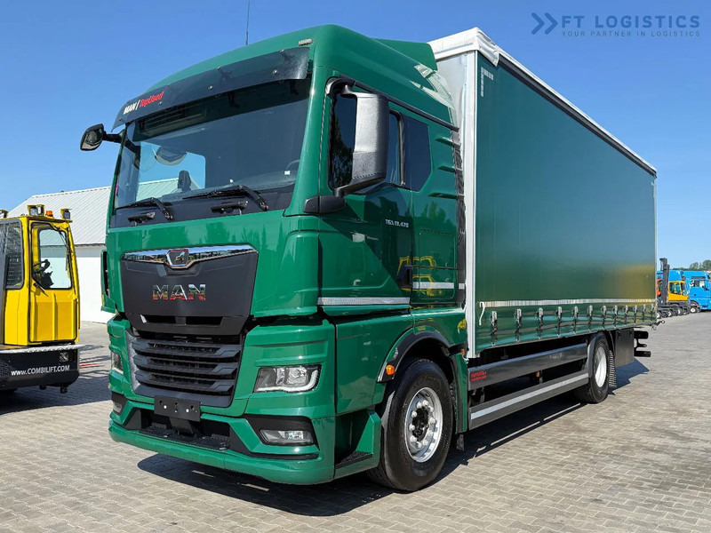 MAN TGX 18.470 TGX 18.470 / 19 PALLETS / NEW MODEL / RETARDER / PERFECT CONDITION - Curtainsider truck: picture 1 MAN TGX 18.470 TGX 18.470 / 19 PALLETS / NEW MODEL / RETARDER / PERFECT CONDITION - Curtainsider truck: picture 1