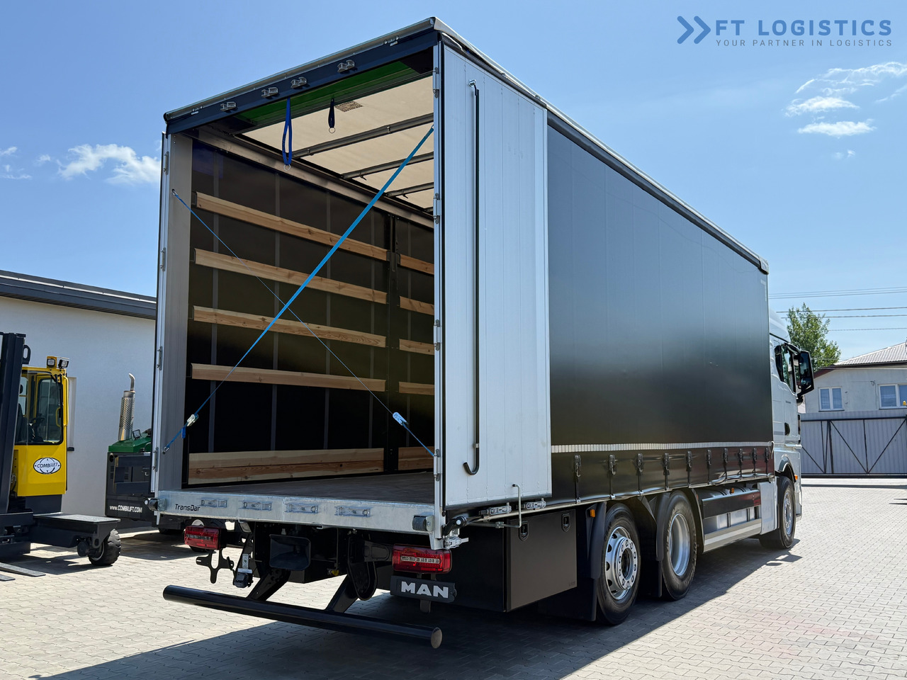 MAN TGX 26.470 / 19 Pallets / Steering Axle / 15 Ton Payload / Retarder / Excellent Condition on lease MAN TGX 26.470 / 19 Pallets / Steering Axle / 15 Ton Payload / Retarder / Excellent Condition: picture 45