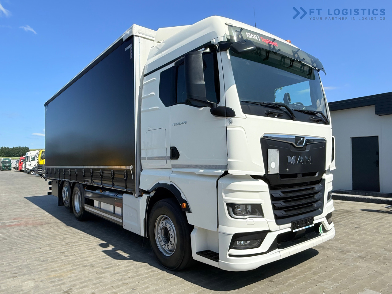 MAN TGX 26.470 / 19 Pallets / Steering Axle / 15 Ton Payload / Retarder / Excellent Condition on lease MAN TGX 26.470 / 19 Pallets / Steering Axle / 15 Ton Payload / Retarder / Excellent Condition: picture 23