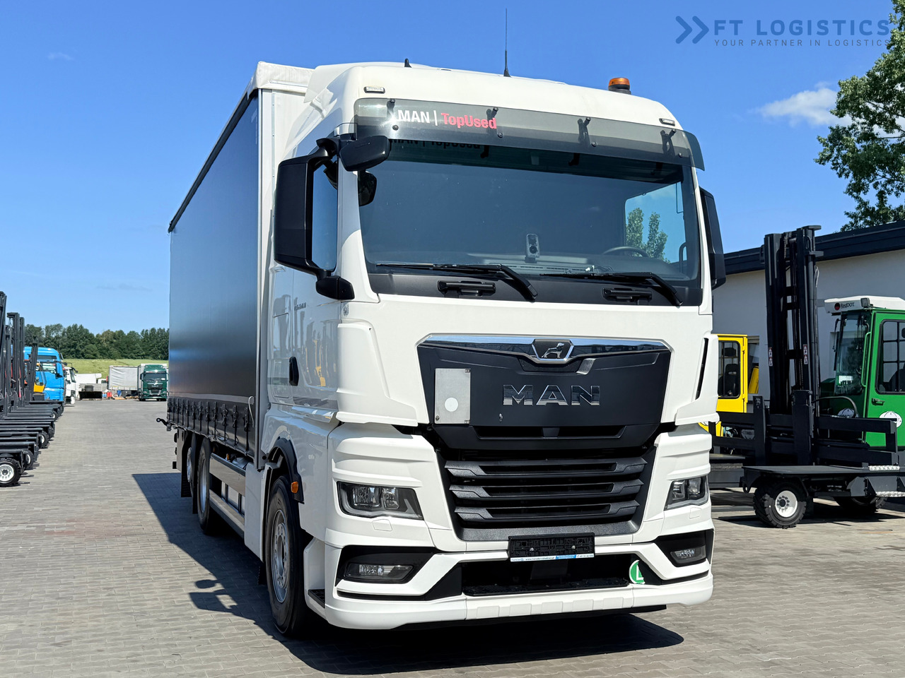 MAN TGX 26.470 / 19 Pallets / Steering Axle / 15 Ton Payload / Retarder / Excellent Condition on lease MAN TGX 26.470 / 19 Pallets / Steering Axle / 15 Ton Payload / Retarder / Excellent Condition: picture 24