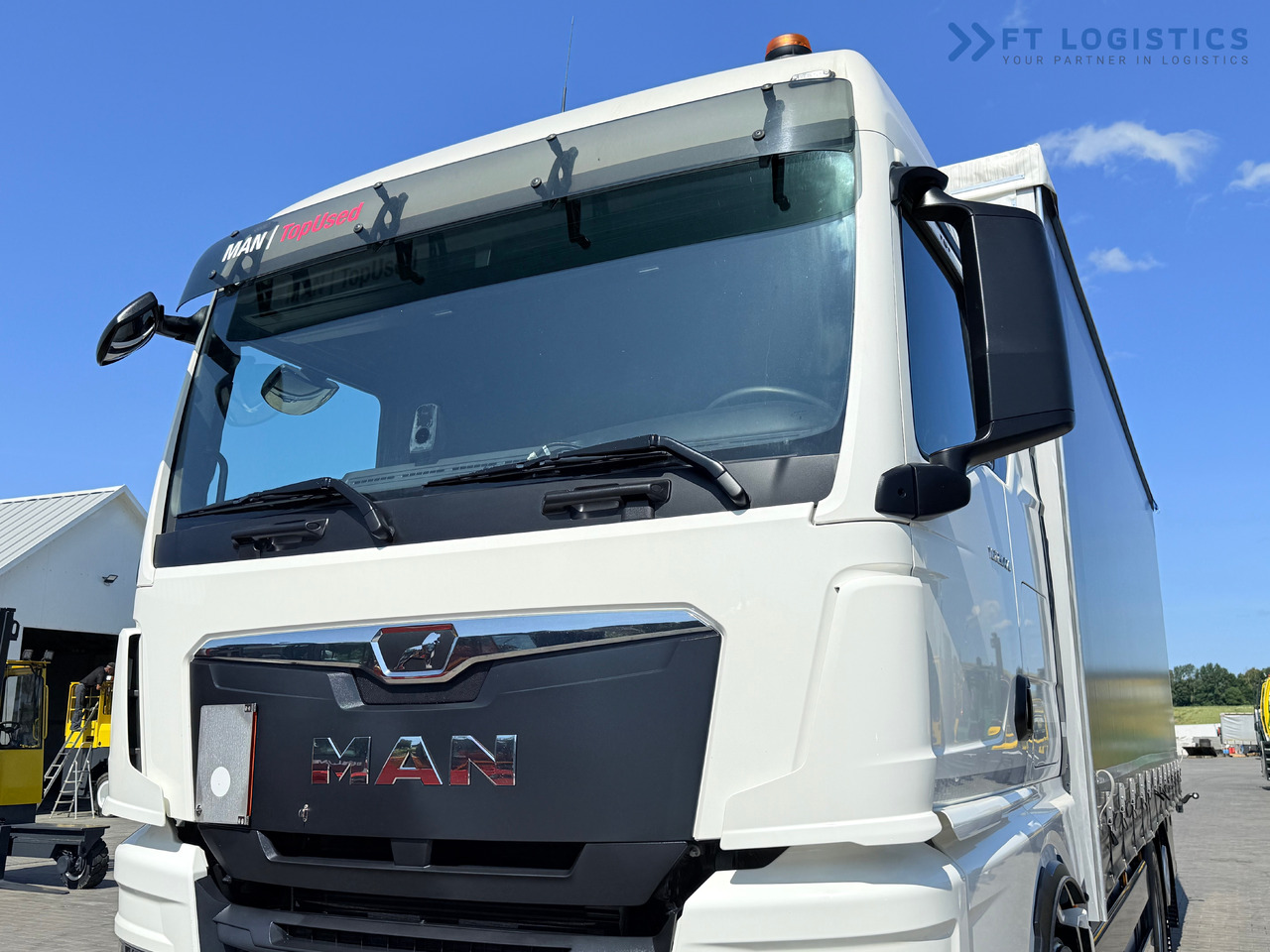 MAN TGX 26.470 / 19 Pallets / Steering Axle / 15 Ton Payload / Retarder / Excellent Condition on lease MAN TGX 26.470 / 19 Pallets / Steering Axle / 15 Ton Payload / Retarder / Excellent Condition: picture 27