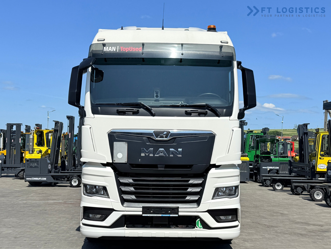 MAN TGX 26.470 / 19 Pallets / Steering Axle / 15 Ton Payload / Retarder / Excellent Condition on lease MAN TGX 26.470 / 19 Pallets / Steering Axle / 15 Ton Payload / Retarder / Excellent Condition: picture 25