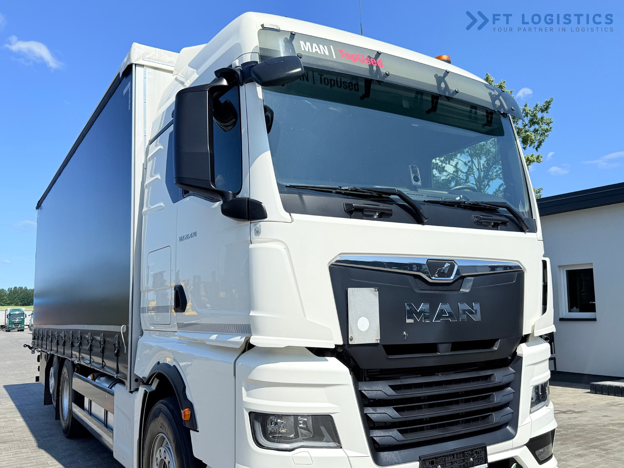 MAN TGX 26.470 / 19 Pallets / Steering Axle / 15 Ton Payload / Retarder / Excellent Condition on lease MAN TGX 26.470 / 19 Pallets / Steering Axle / 15 Ton Payload / Retarder / Excellent Condition: picture 28