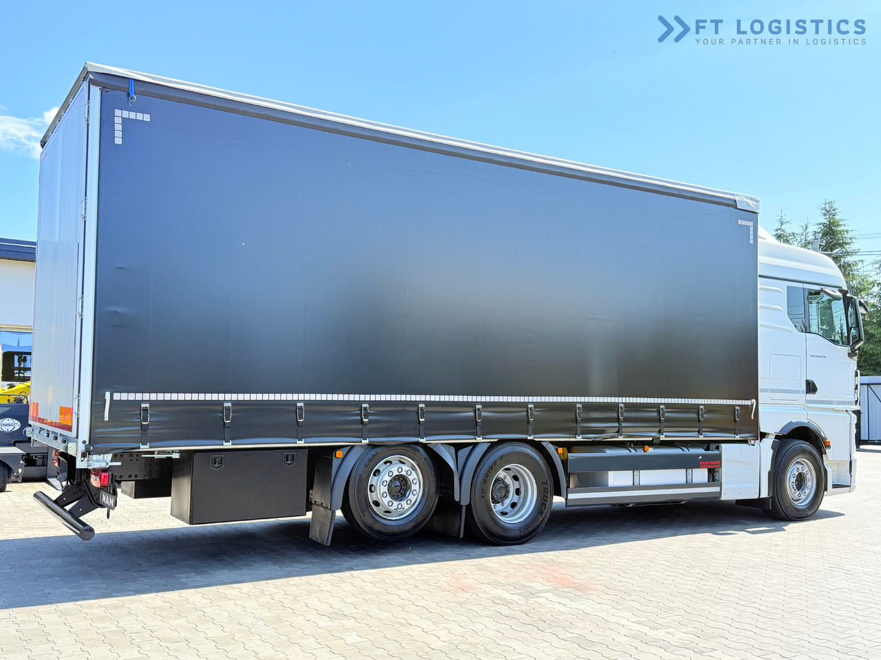 MAN TGX 26.470 / 19 Pallets / Steering Axle / 15 Ton Payload / Retarder / Excellent Condition on lease MAN TGX 26.470 / 19 Pallets / Steering Axle / 15 Ton Payload / Retarder / Excellent Condition: picture 18