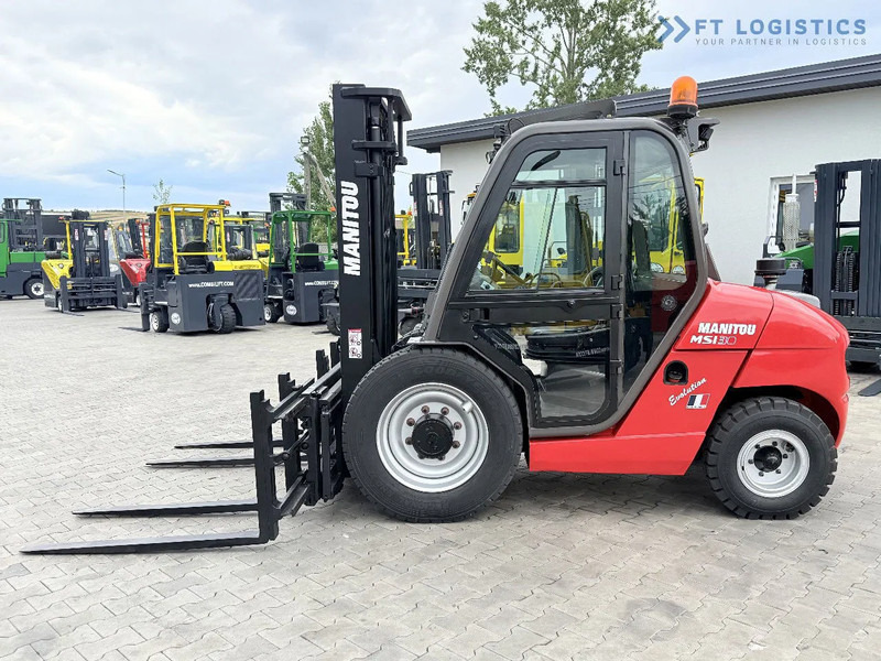 Manitou MSI 30 / DIESEL / DUPLEX 3350MM / Multi-pallet handler MSI 30 / DIESEL / DUPLEX 3350MM / Multi-pallet handler - Diesel forklift: picture 3 Manitou MSI 30 / DIESEL / DUPLEX 3350MM / Multi-pallet handler MSI 30 / DIESEL / DUPLEX 3350MM / Multi-pallet handler - Diesel forklift: picture 3