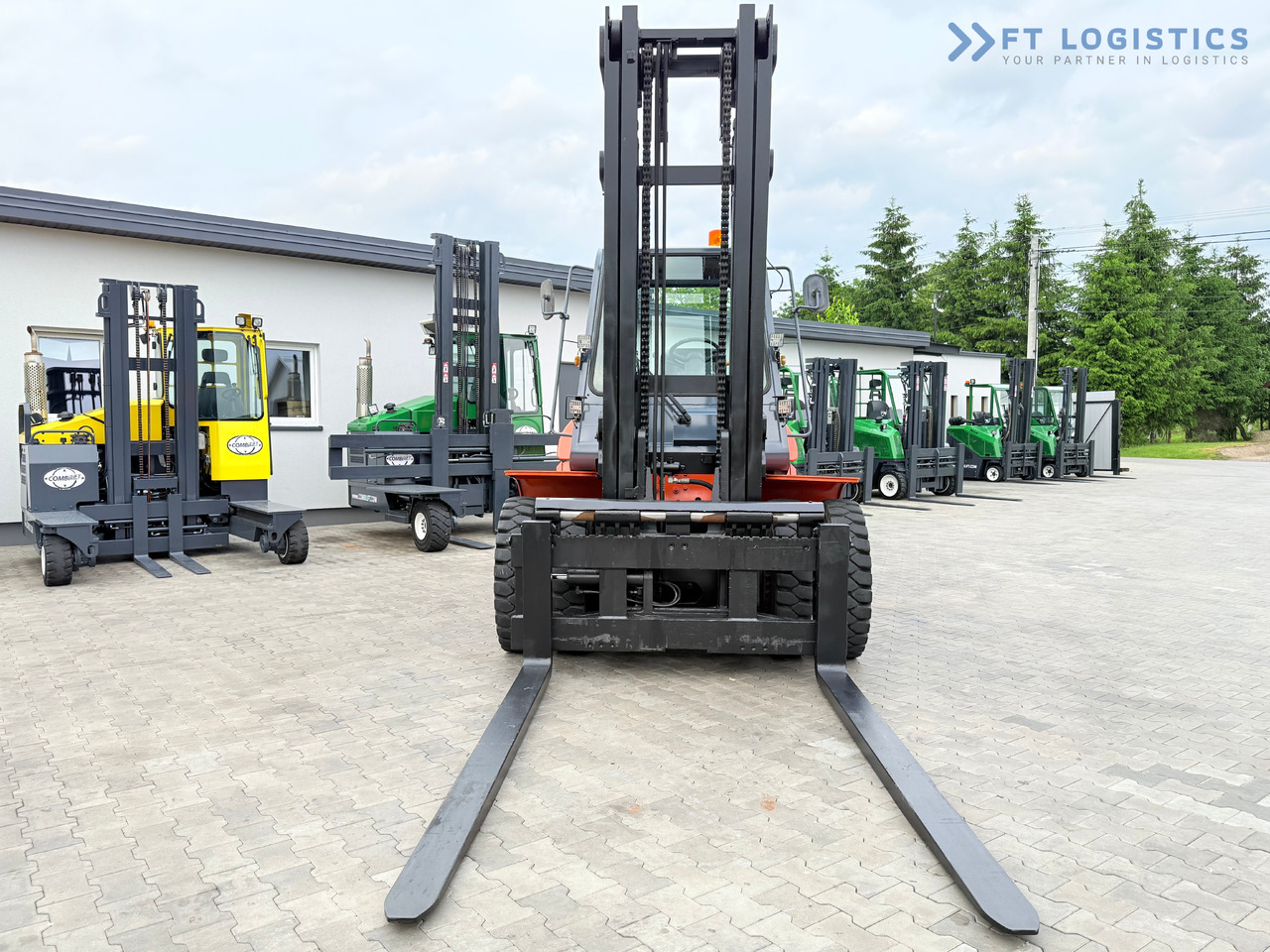 TOYOTA 60-5FD80 / DIESEL / DUPLEX - 4500MM / NEW TYRES / HEATED CABIN / 8 TON / UDT / EXCELLENT CONDITION - Diesel forklift: picture 3 TOYOTA 60-5FD80 / DIESEL / DUPLEX - 4500MM / NEW TYRES / HEATED CABIN / 8 TON / UDT / EXCELLENT CONDITION - Diesel forklift: picture 3