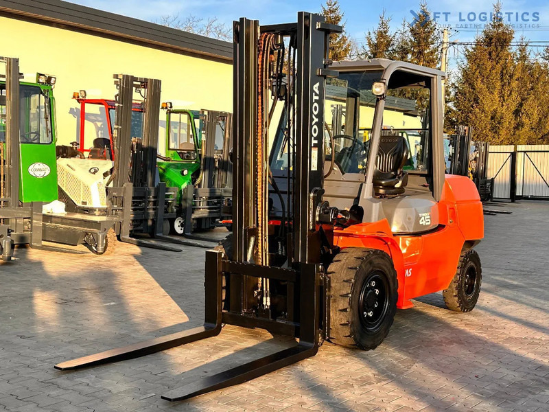 Toyota 42-4FD40 / DIESEL / 4500KG / DUPLEX / FORKS 1400MM / WELL-MAINTAINED 42-4FD40 / DIESEL / 4500KG / DUPLEX / FORKS 1400MM / WELL-M - Diesel forklift: picture 2 Toyota 42-4FD40 / DIESEL / 4500KG / DUPLEX / FORKS 1400MM / WELL-MAINTAINED 42-4FD40 / DIESEL / 4500KG / DUPLEX / FORKS 1400MM / WELL-M - Diesel forklift: picture 2