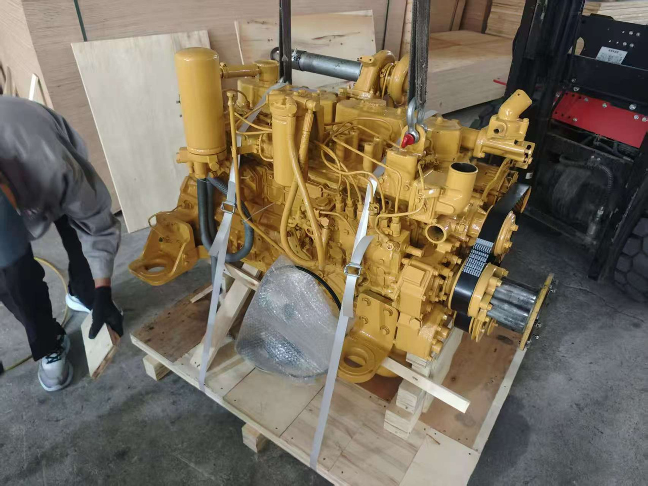 CAT 3066 - Engine for Excavator: picture 1 CAT 3066 - Engine for Excavator: picture 1