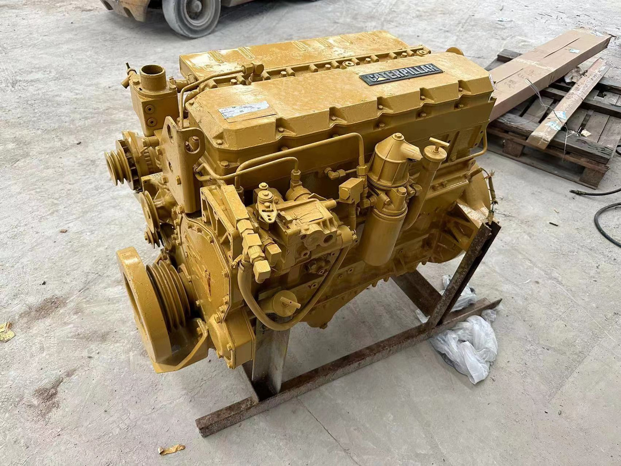 CATERPILLAR 3116 - Engine for Crawler excavator: picture 2 CATERPILLAR 3116 - Engine for Crawler excavator: picture 2