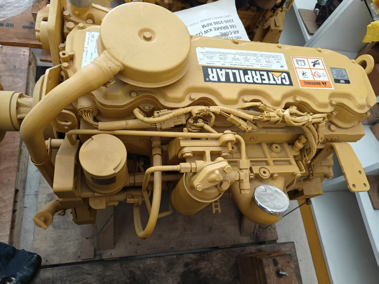CATERPILLAR 3126B - Engine for Excavator: picture 1 CATERPILLAR 3126B - Engine for Excavator: picture 1