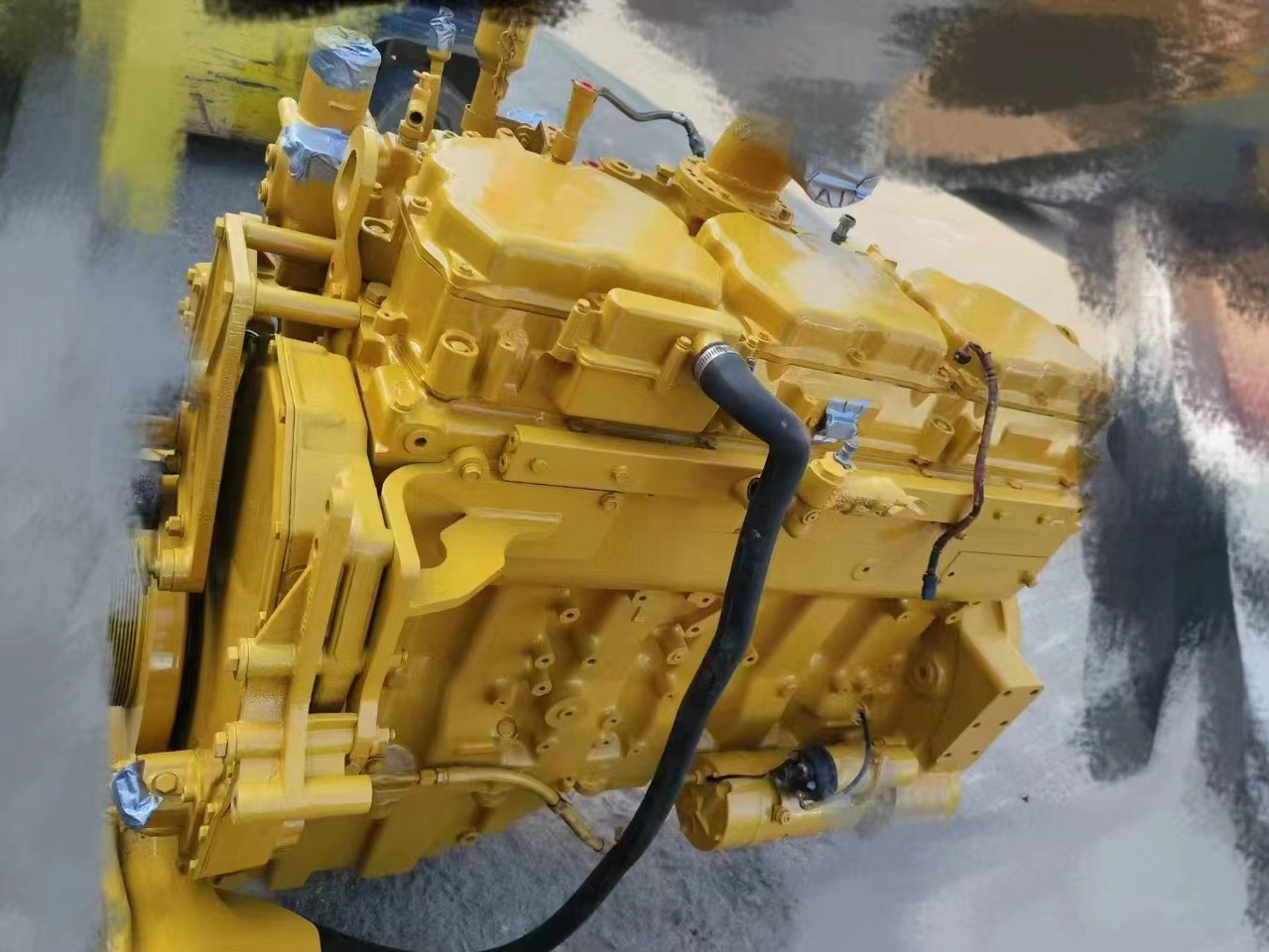 CATERPILLAR 3176 - Engine for Excavator: picture 1 CATERPILLAR 3176 - Engine for Excavator: picture 1