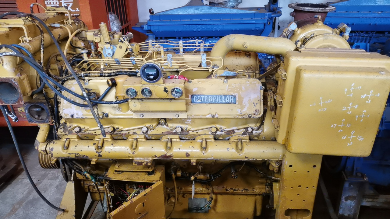 CATERPILLAR 3412 - Engine for Construction equipment: picture 2 CATERPILLAR 3412 - Engine for Construction equipment: picture 2
