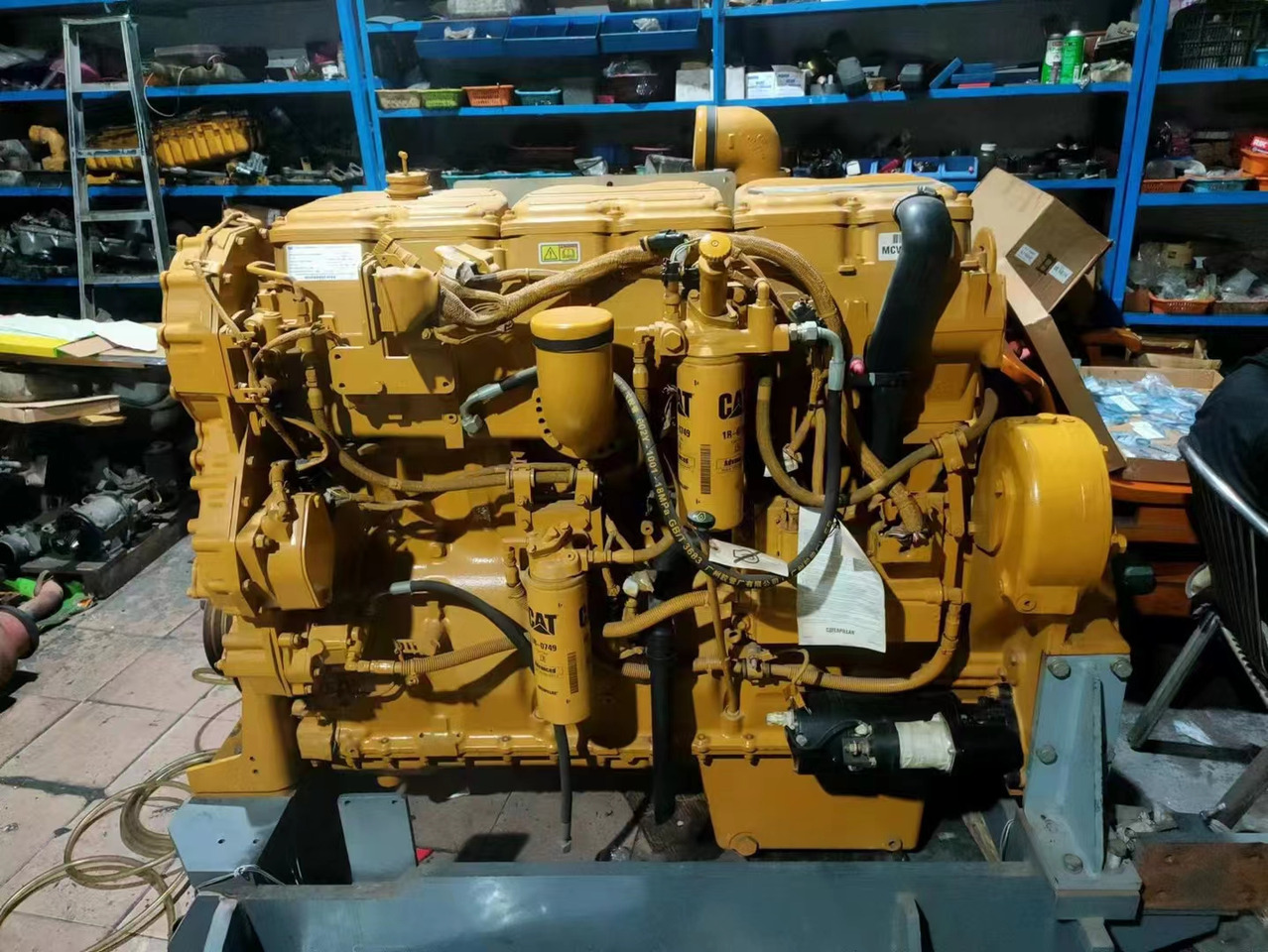 CATERPILLAR C15 - Engine for Excavator: picture 4 CATERPILLAR C15 - Engine for Excavator: picture 4