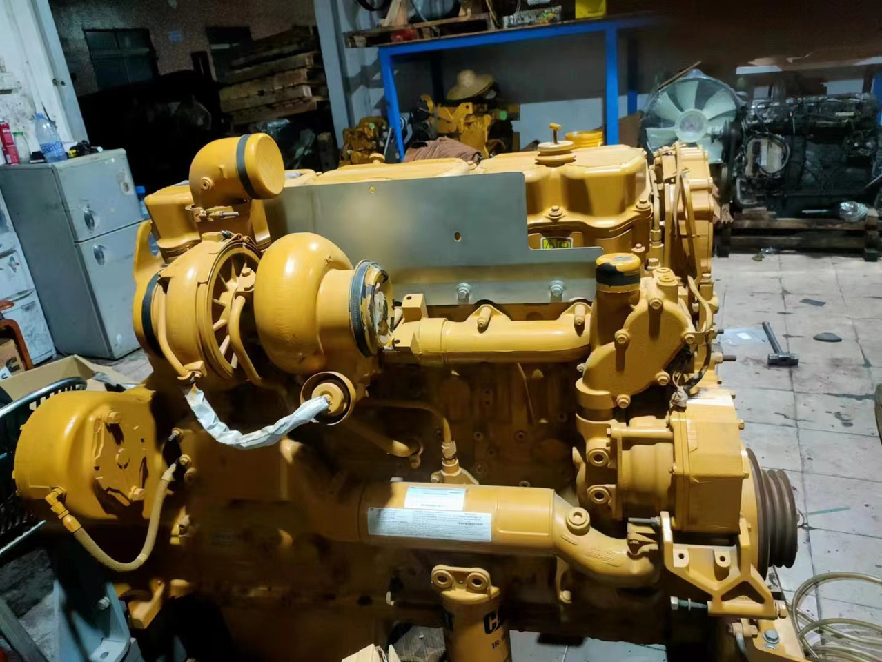 CATERPILLAR C15 - Engine for Wheel loader: picture 3 CATERPILLAR C15 - Engine for Wheel loader: picture 3
