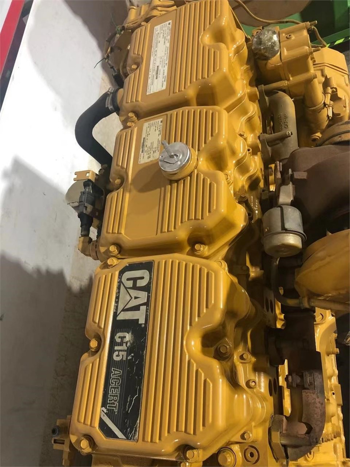 CATERPILLAR C15 - Engine for Excavator: picture 2 CATERPILLAR C15 - Engine for Excavator: picture 2