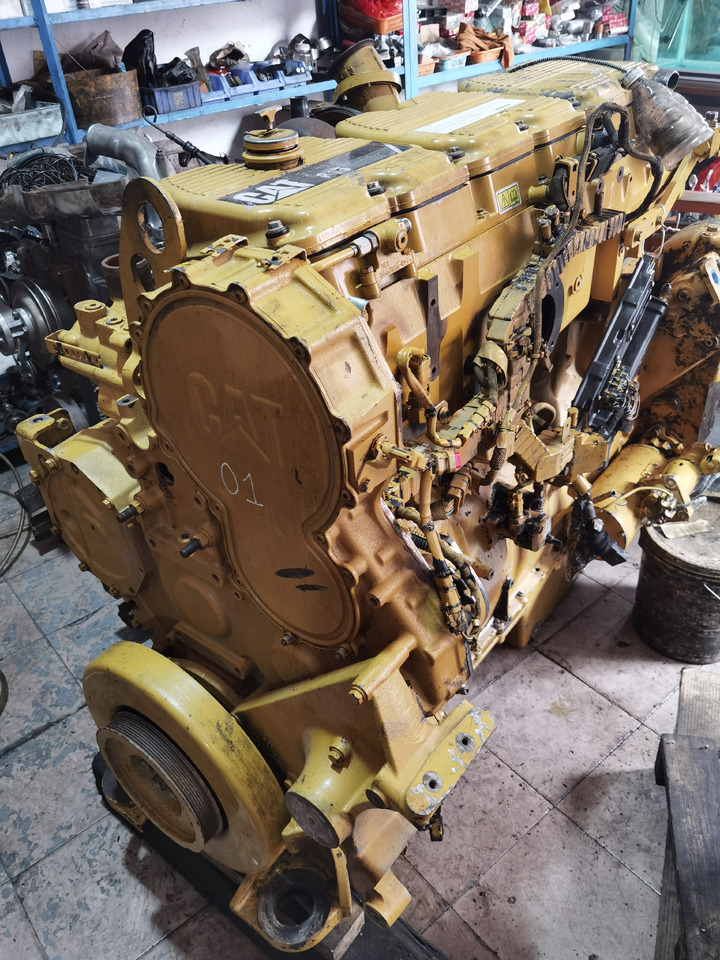 CATERPILLAR C15 - Engine for Excavator: picture 3 CATERPILLAR C15 - Engine for Excavator: picture 3