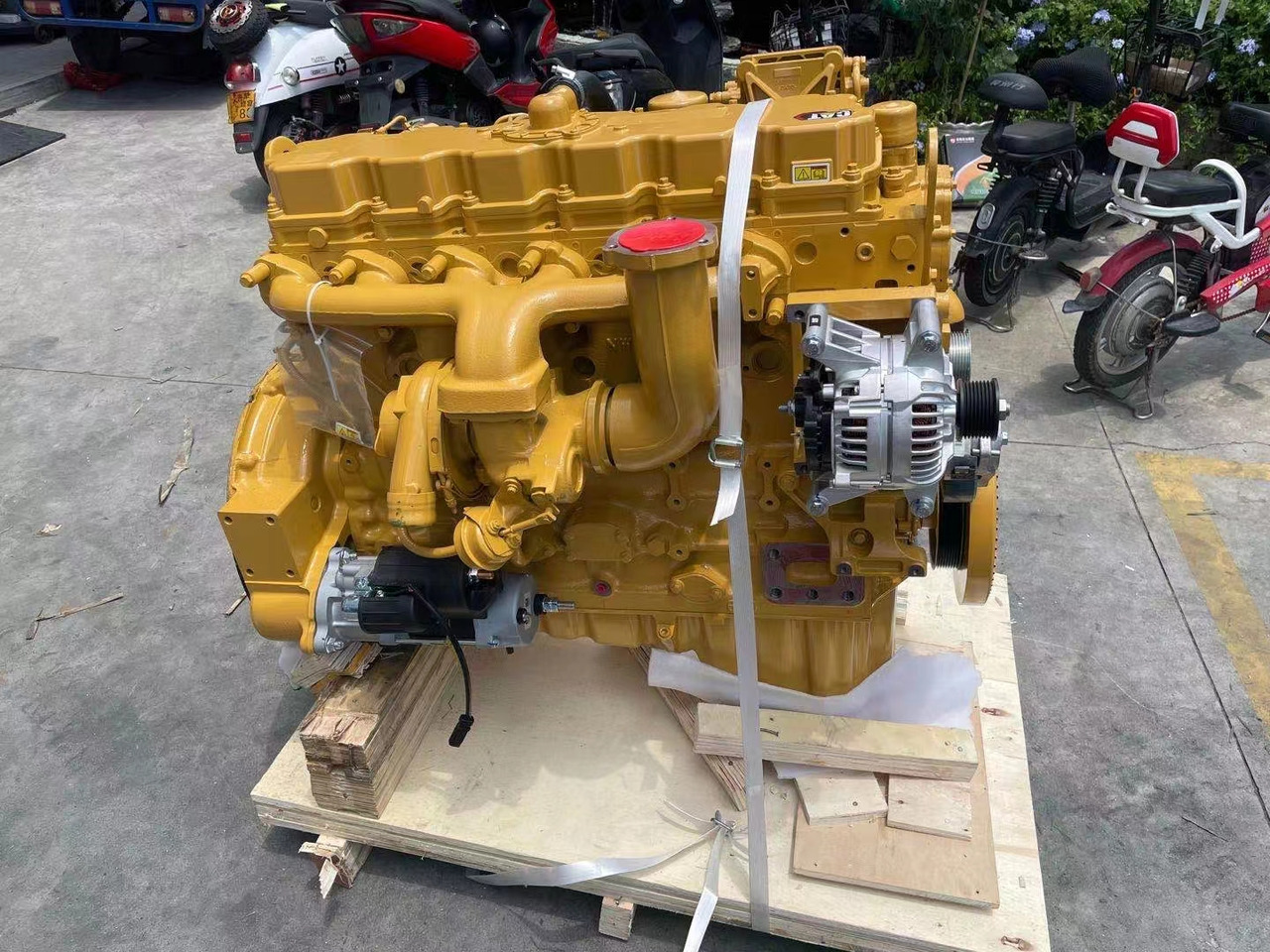 New Engine for Loader CATERPILLAR C7.1: picture 9