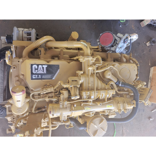 CATERPILLAR C7.1 - Engine for Excavator: picture 1 CATERPILLAR C7.1 - Engine for Excavator: picture 1