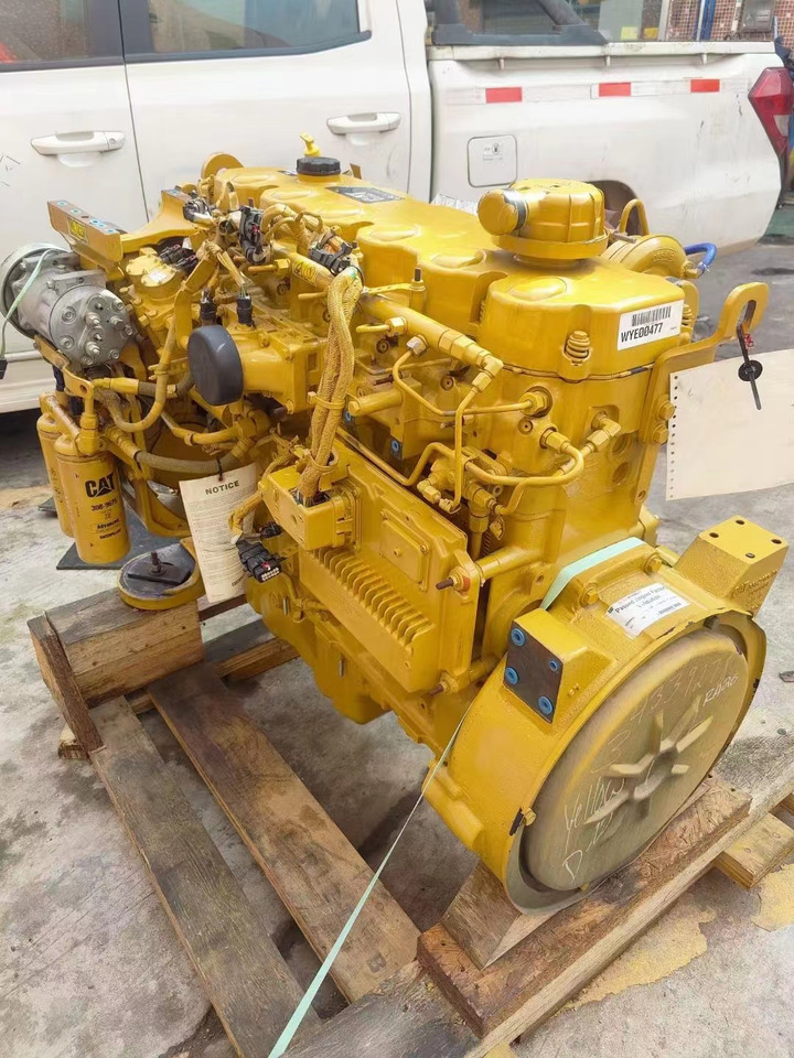 CATERPILLAR C9.3 - Engine and parts for Attachment: picture 1 CATERPILLAR C9.3 - Engine and parts for Attachment: picture 1