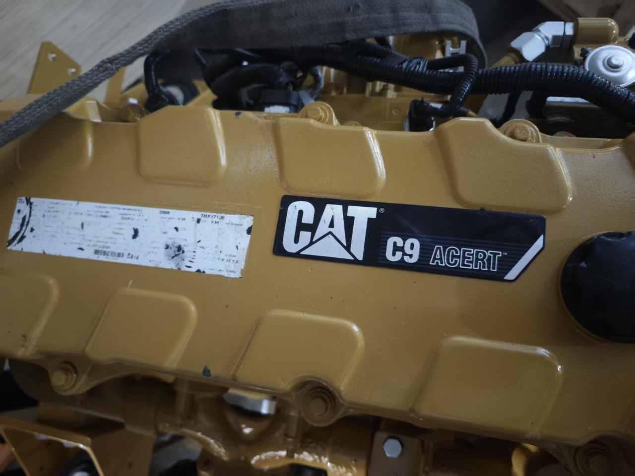 CATERPILLAR C9 - Engine and parts for Attachment: picture 2 CATERPILLAR C9 - Engine and parts for Attachment: picture 2