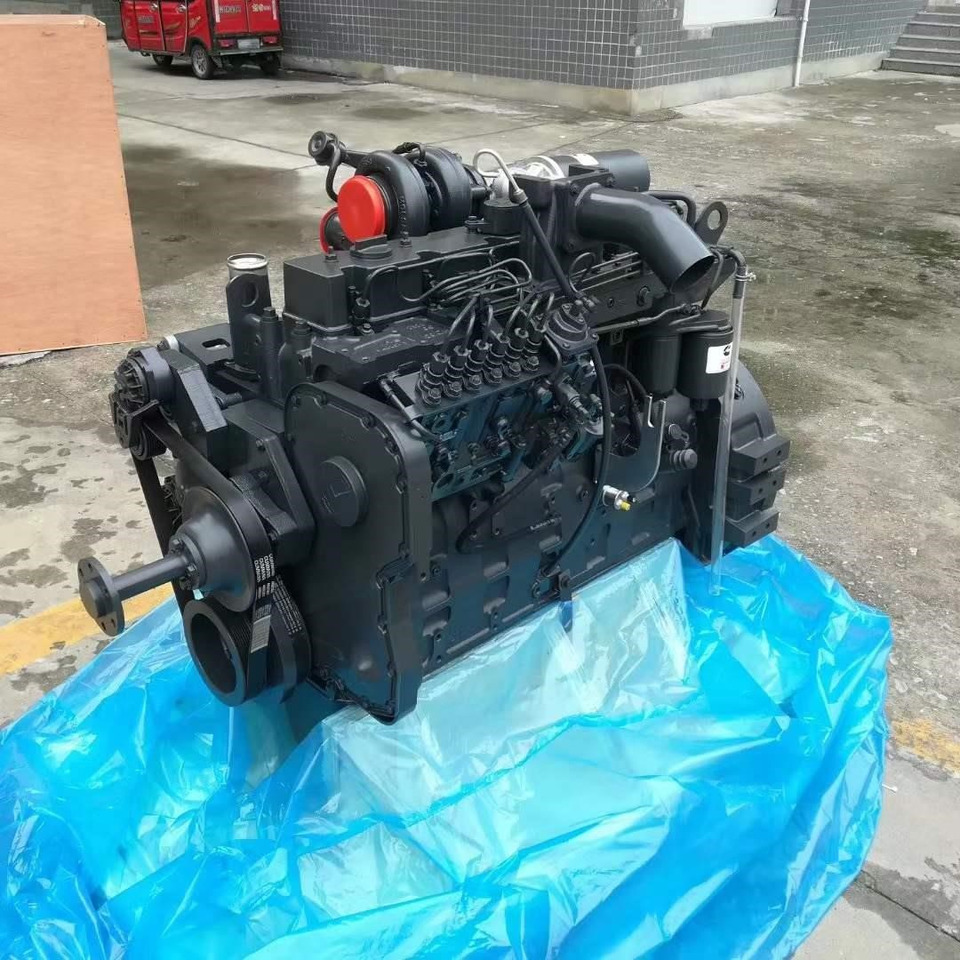 CUMMINS 6CT8.3 - Engine for Excavator: picture 1 CUMMINS 6CT8.3 - Engine for Excavator: picture 1